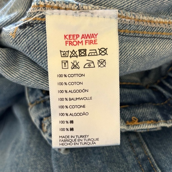 BDG Urban Outfitters Skate Carpenter Cargo Jeans 28 - Picture 12 of 12